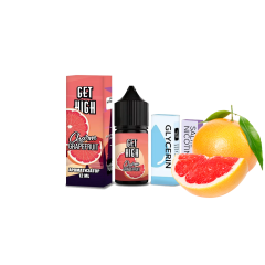 Набір для самозамішування Get High Charm Grapefruit (Чарм Грейпфрут, 50 мг, 30 мл) Набір для самозамішування Get High Charm Grapefruit (Чарм Грейпфрут, 50 мг, 30 мл)