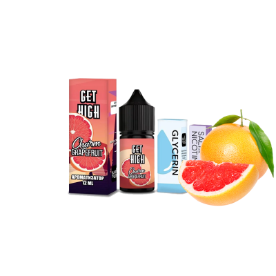 Набор для самозамеса Get High Charm Grapefruit (Чарм Грейпфрут, 50 мг, 30 мл)