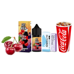 Набір для самозамішування Get High Cherry Loca (Черрі Лока, 50 мг, 30 мл) Набір для самозамішування Get High Cherry Loca (Черрі Лока, 50 мг, 30 мл)