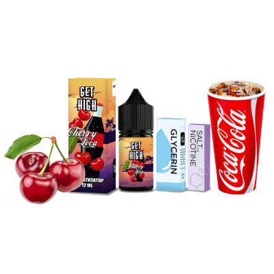 Набор для самозамеса Get High Cherry Loca (Черри Лока, 50 мг, 30 мл)