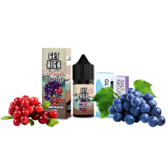 Набор для самозамеса Get High Crangrape Fairytale (Крангрейп Фейритейл, 50 мг, 30 мл) Набор для самозамеса Get High Crangrape Fairytale (Крангрейп Фейритейл, 50 мг, 30 мл)