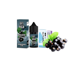 Набір для самозамішування Get High Dark Berry Storm (Дарк Беррі Шторм, 50 мг, 30 мл) Набір для самозамішування Get High Dark Berry Storm (Дарк Беррі Шторм, 50 мг, 30 мл)