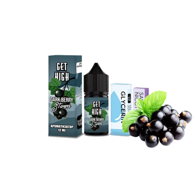 Набор для самозамеса Get High Dark Berry Storm (Дарк Берри Шторм, 50 мг, 30 мл)