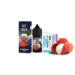 Набір для самозамішування Get High Dragon Eye (Драгон Ай, 50 мг, 30 мл) Набір для самозамішування Get High Dragon Eye (Драгон Ай, 50 мг, 30 мл)