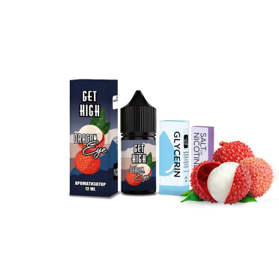 Набор для самозамеса Get High Dragon Eye (Драгон Ай, 50 мг, 30 мл)