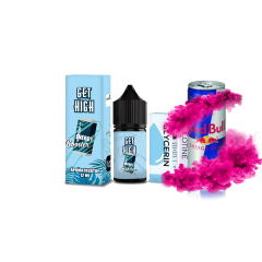 Набір для самозамішування Get High Energy Booster (Енерджі Бустер, 50 мг, 30 мл) Набір для самозамішування Get High Energy Booster (Енерджі Бустер, 50 мг, 30 мл)