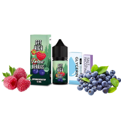 Набір для самозамішування Get High Forest Berries (Ягоди, 50 мг, 30 мл) Набір для самозамішування Get High Forest Berries (Ягоди, 50 мг, 30 мл)