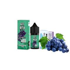 Набір для самозамішування Get High Grape Mood (Грейп Муд, 50 мг, 30 мл) Набір для самозамішування Get High Grape Mood (Грейп Муд, 50 мг, 30 мл)