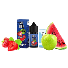 Набор для самозамеса Get High Green Red Mix (Грин Ред Микс, 50 мг, 30 мл) Набор для самозамеса Get High Green Red Mix (Грин Ред Микс, 50 мг, 30 мл)