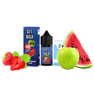 Набор для самозамеса Get High Green Red Mix (Грин Ред Микс, 50 мг, 30 мл)