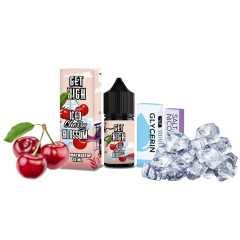 Набір для самозамішування Get High Iced Cherry Blossom (Вишня Лід, 50 мг, 30 мл) Набір для самозамішування Get High Iced Cherry Blossom (Вишня Лід, 50 мг, 30 мл)