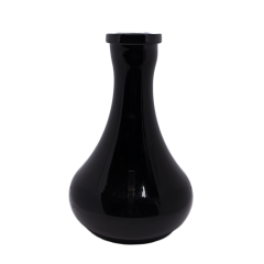 Колба для кальяну Drop Чорна (Розмір L, товстостінна) Колба для кальяну Drop Чорна (Розмір L, товстостінна)