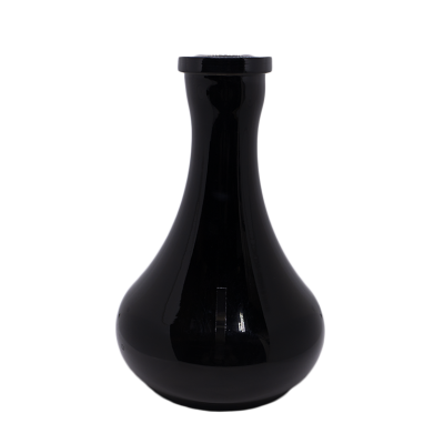 Колба для кальяна Drop Черная (Размер L, толстостенная) Колба для кальяна Drop Черная (Размер L, толстостенная)
