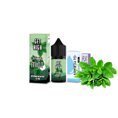 Набір для самозамішування Get High Mighty Mint (Майті Мінт, 50 мг, 30 мл) Набір для самозамішування Get High Mighty Mint (Майті Мінт, 50 мг, 30 мл)
