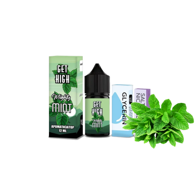 Набір для самозамішування Get High Mighty Mint (Майті Мінт, 50 мг, 30 мл)