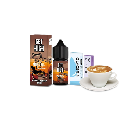 Набір для самозамішування Get High Morning Tradition (Морнінг Традишинал, 50 мг, 30 мл)