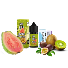 Набір для самозамішування Get High Mystic Tropics (Містік Тропікс, 50 мг, 30 мл) Набір для самозамішування Get High Mystic Tropics (Містік Тропікс, 50 мг, 30 мл)