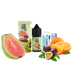 Набір для самозамішування Get High Passion Beach (Пешн Біч, 50 мг, 30 мл) Набір для самозамішування Get High Passion Beach (Пешн Біч, 50 мг, 30 мл)