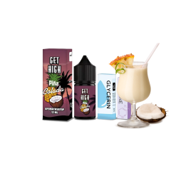 Набір для самозамішування Get High Pina Colada (Піна Колада, 50 мг, 30 мл) Набір для самозамішування Get High Pina Colada (Піна Колада, 50 мг, 30 мл)