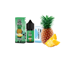 Набір для самозамішування Get High Pineapple Delight (Пайнепп Делайт, 50 мг, 30 мл) Набір для самозамішування Get High Pineapple Delight (Пайнепп Делайт, 50 мг, 30 мл)