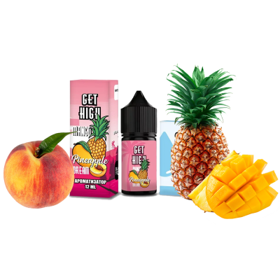 Набор для самозамеса Get High Pineapple Dream (Пайнэпл Дрим, 50 мг, 30 мл)