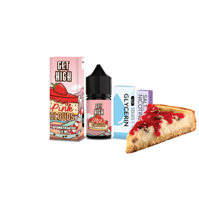 Набор для самозамеса Get High Pink Clouds (Пинк Клаудс, 50 мг, 30 мл)