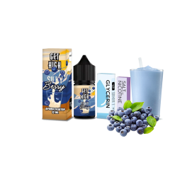 Набір для самозамішування Get High Silky Berry (Силки Беррі, 50 мг, 30 мл) Набір для самозамішування Get High Silky Berry (Силки Беррі, 50 мг, 30 мл)
