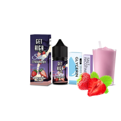 Набір для самозамішування Get High Silky Strawberry (Силки Строберрі, 50 мг, 30 мл) Набір для самозамішування Get High Silky Strawberry (Силки Строберрі, 50 мг, 30 мл)