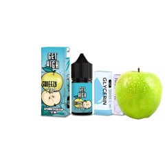 Набір для самозамішування Get High Squeezy Apple (Сквізі Епл, 50 мг, 30 мл) Набір для самозамішування Get High Squeezy Apple (Сквізі Епл, 50 мг, 30 мл)