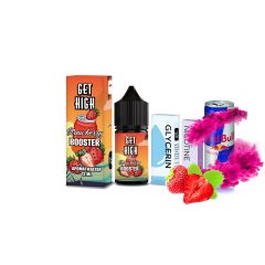 Набір для самозамішування Get High Strawberry Booster (Стравберрі Бустер, 50 мг, 30 мл) Набір для самозамішування Get High Strawberry Booster (Стравберрі Бустер, 50 мг, 30 мл)