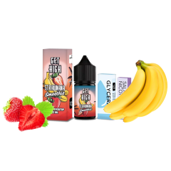 Набір для самозамішування Get High Strawnana Smoothie (Стравнана Смузі, 50 мг, 30 мл) Набір для самозамішування Get High Strawnana Smoothie (Стравнана Смузі, 50 мг, 30 мл)