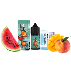 Набір для самозамішування Get High Summer Trio (Саммер Тріо, 50 мг, 30 мл) Набір для самозамішування Get High Summer Trio (Саммер Тріо, 50 мг, 30 мл)