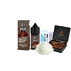 Набор для самозамеса Get High Tobacco Mousse (Тобакко Мусс, 50 мг, 30 мл) Набор для самозамеса Get High Tobacco Mousse (Тобакко Мусс, 50 мг, 30 мл)