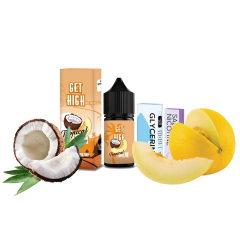 Набір для самозамішування Get High Tropical Melon (Тропікал Мелон, 50 мг, 30 мл) Набір для самозамішування Get High Tropical Melon (Тропікал Мелон, 50 мг, 30 мл)