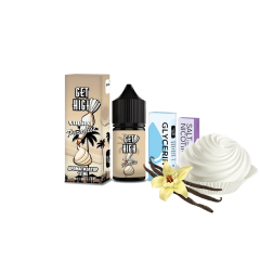 Набір для самозамішування Get High Vanilla Paradise (Ванілла Парадайз, 50 мг, 30 мл) Набір для самозамішування Get High Vanilla Paradise (Ванілла Парадайз, 50 мг, 30 мл)