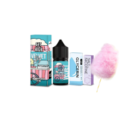 Набір для самозамішування Get High Velvet Sky (Велвет Скай, 50 мг, 30 мл) Набір для самозамішування Get High Velvet Sky (Велвет Скай, 50 мг, 30 мл)