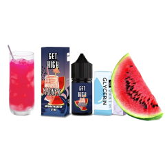 Набір для самозамішування Get High Watermelon Madness (Вотермелон Меднес, 50 мг, 30 мл) Набір для самозамішування Get High Watermelon Madness (Вотермелон Меднес, 50 мг, 30 мл)