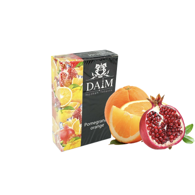 Табак DAIM Pomegranate Orange (Гранат Апельсин, 50 г)