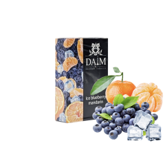 Табак DAIM Ice Blueberry Mandarin (Черника Мандарин Лёд, 50 г) Табак DAIM Ice Blueberry Mandarin (Черника Мандарин Лёд, 50 г)