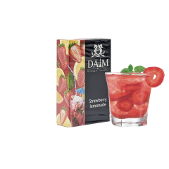 Тютюн DAIM Strawberry Lemonade (Полуничний Лимонад, 50 г)