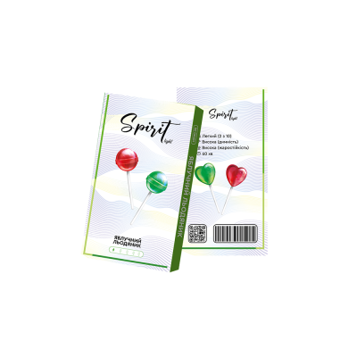 Тютюн Spirit Light Яблучні Льодяники (50 г)