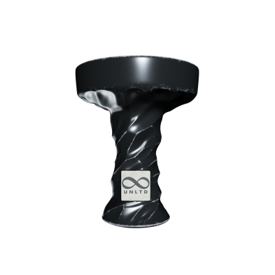 Глиняна чаша UNLTD Phunnel Black Obsidian (Чорний) Глиняна чаша UNLTD Phunnel Black Obsidian (Чорний)