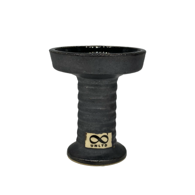 Глиняна чаша UNLTD Phunnel Chrome Pyrite (Чорний) Глиняна чаша UNLTD Phunnel Chrome Pyrite (Чорний)