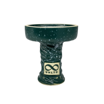Глиняная чаша UNLTD Phunnel Green Nephrite (Зелёный)