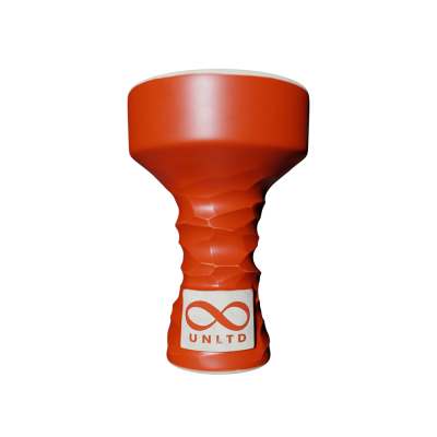 Глиняная чаша UNLTD Killer Red Ruby (Красный)