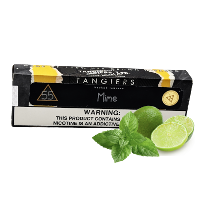 Табак Tangiers Noir №55 Mime (Мим, 250 г) Чёрная упаковка