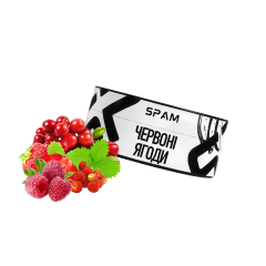 Тютюн Spam Червоні ягоди (100 г) Тютюн Spam Червоні ягоди (100 г)