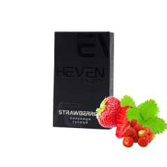 Тютюн Heven Strawberries (Полуниця, 50 г)