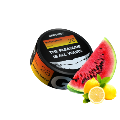 Тютюн Gedonist №28 Watermelon (Кавун Лимон, 100 г)