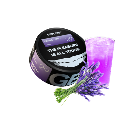 Табак Gedonist №29 Purple Tonic (Пёрпл Тоник, 100 г)